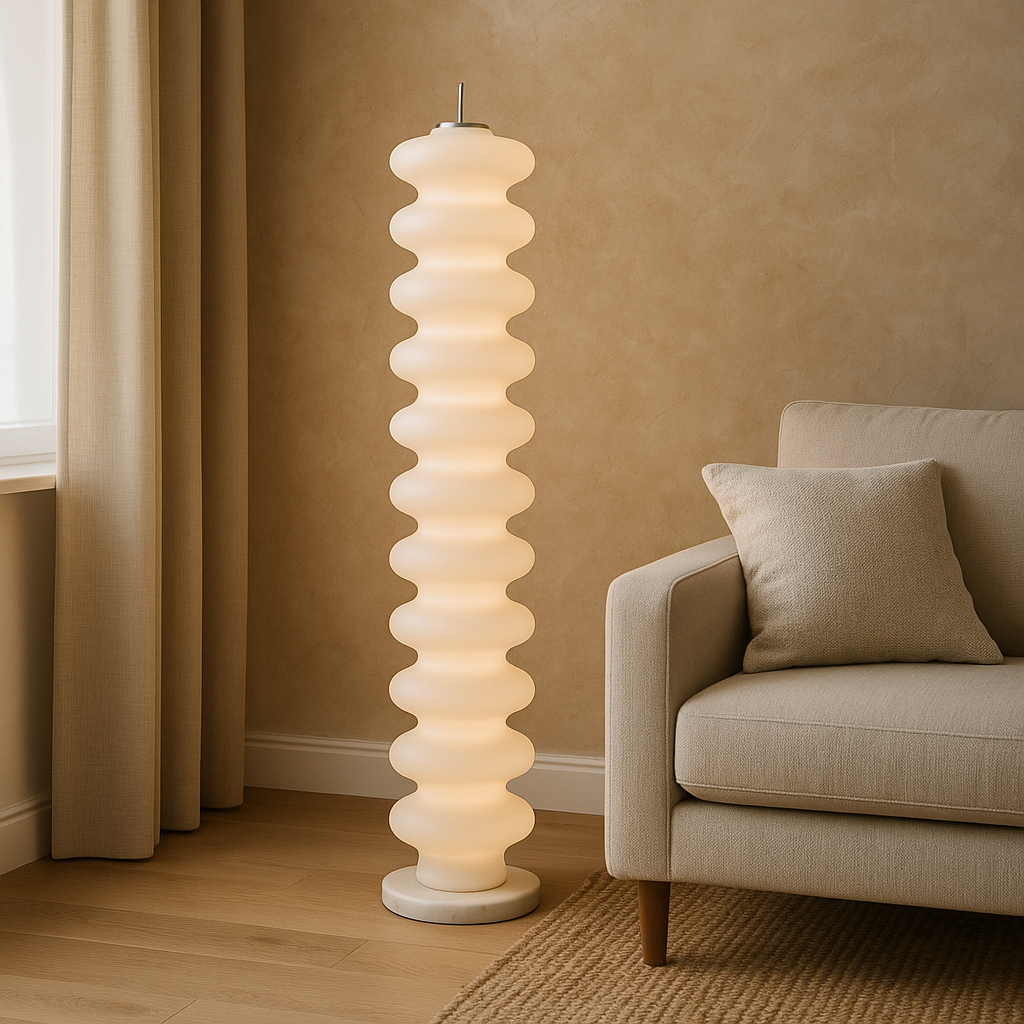 Lámpara de pie LED Nordic
