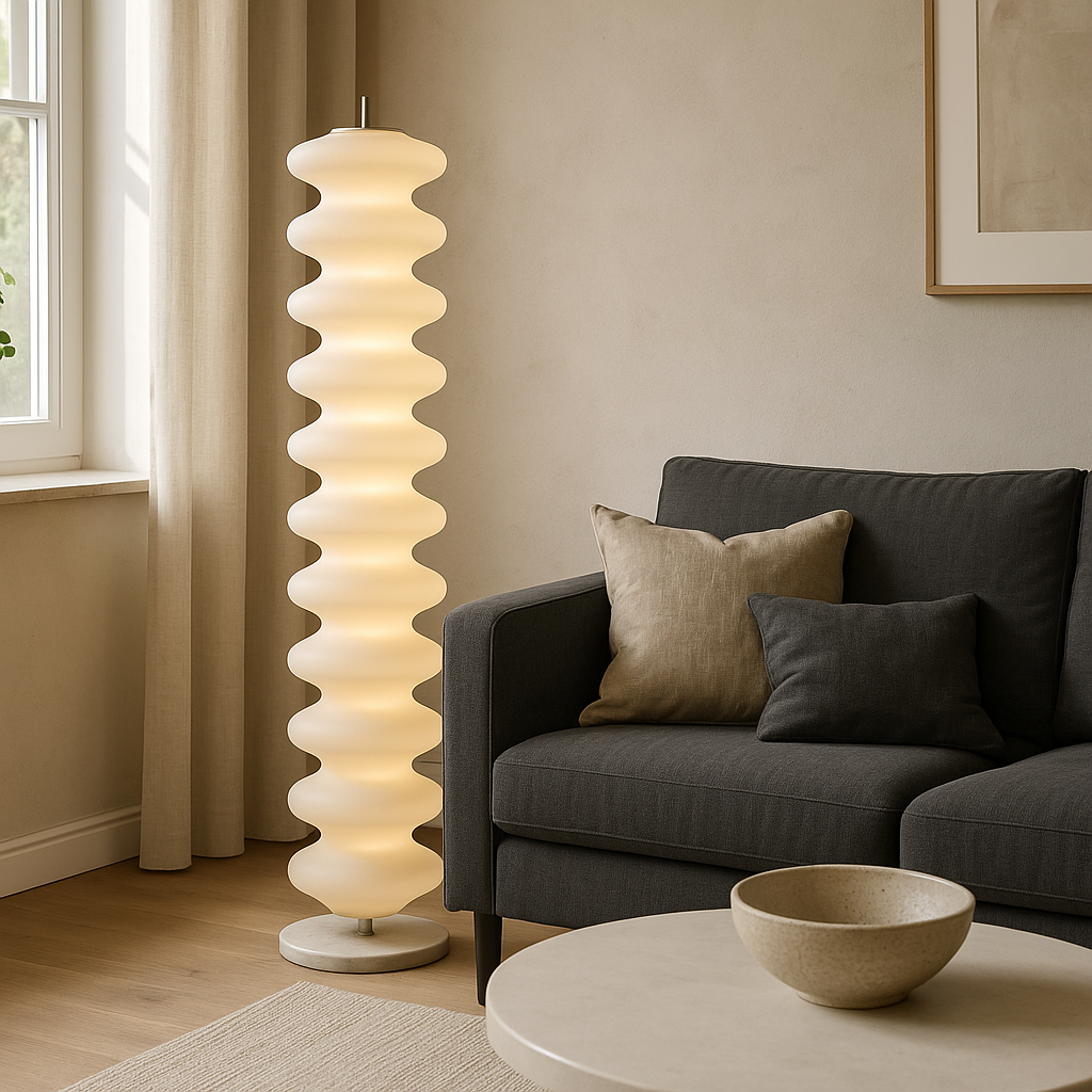 Lámpara de pie LED Nordic