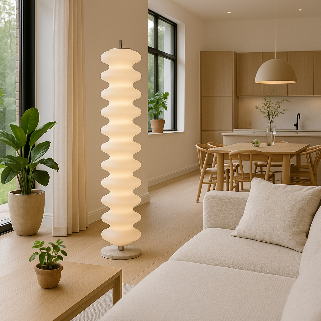 Lámpara de pie LED Nordic