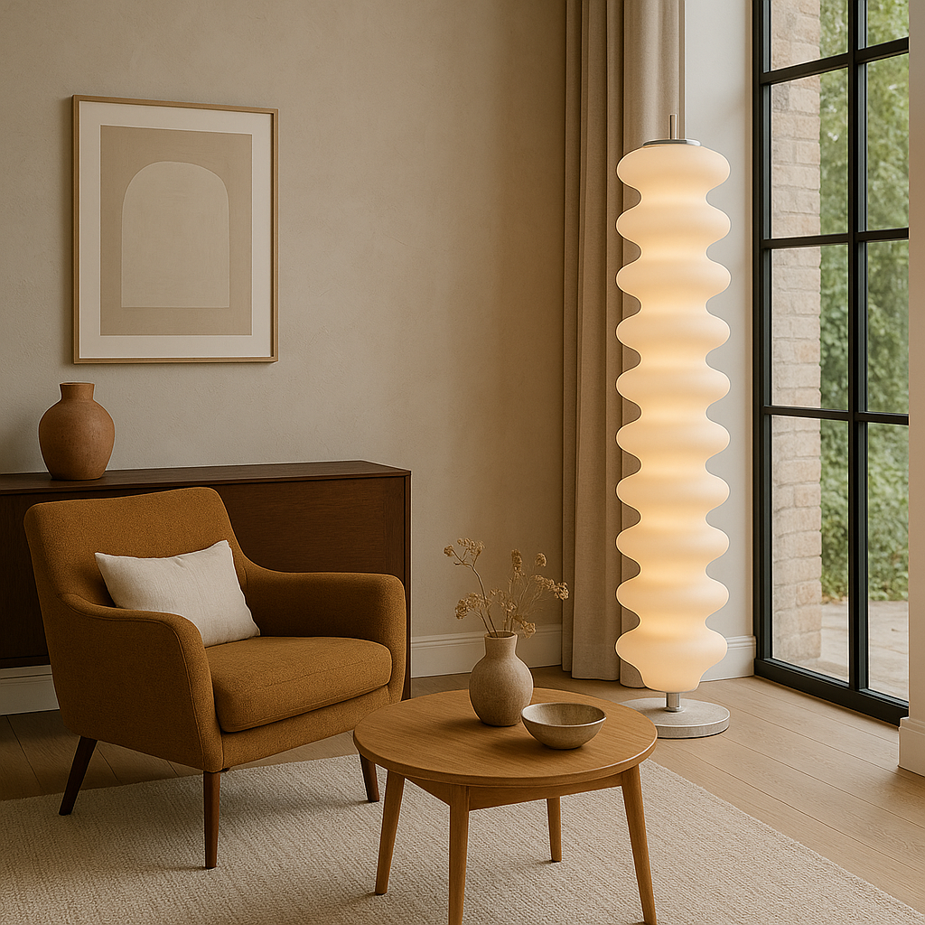 Lámpara de pie LED Nordic