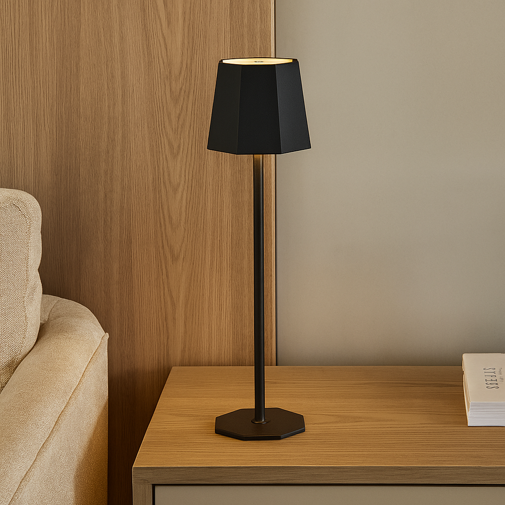 Lámpara de mesa LED Aura