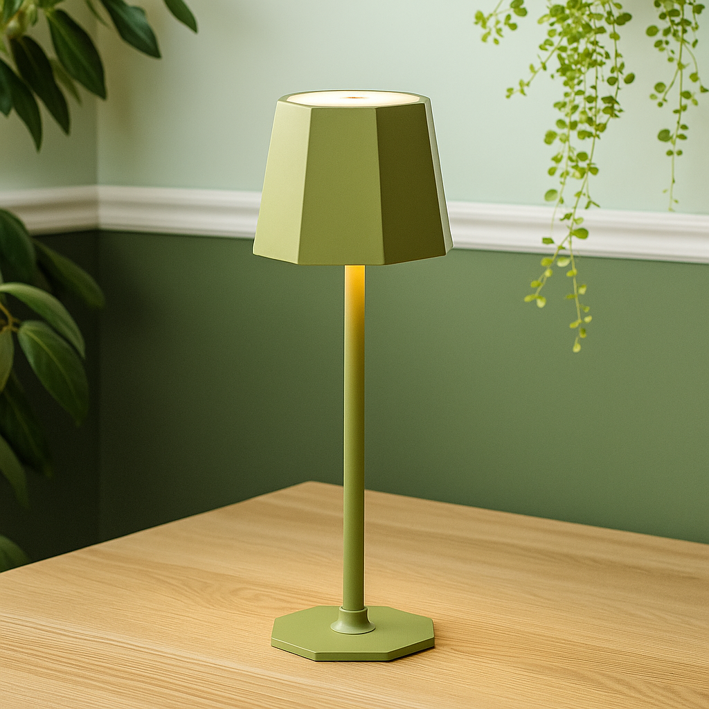 Lámpara de mesa LED Aura