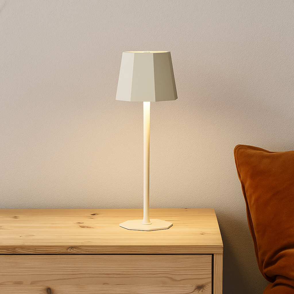 Lámpara de mesa LED Aura