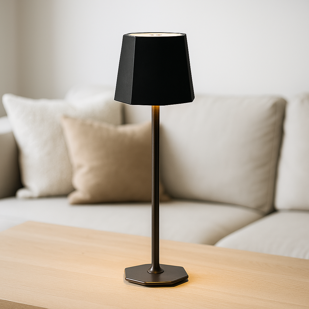 Lámpara de mesa LED Aura