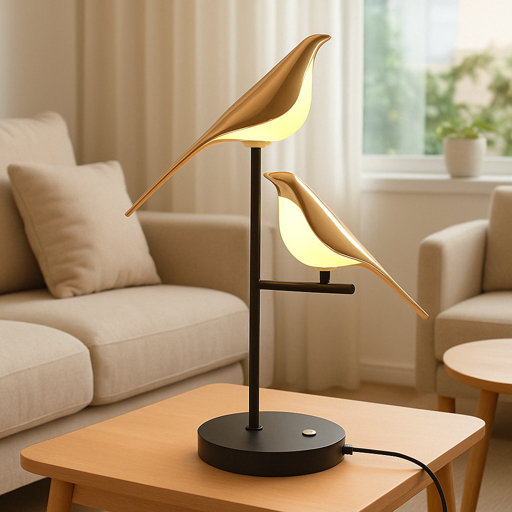 Lámpara de mesa Mrbird