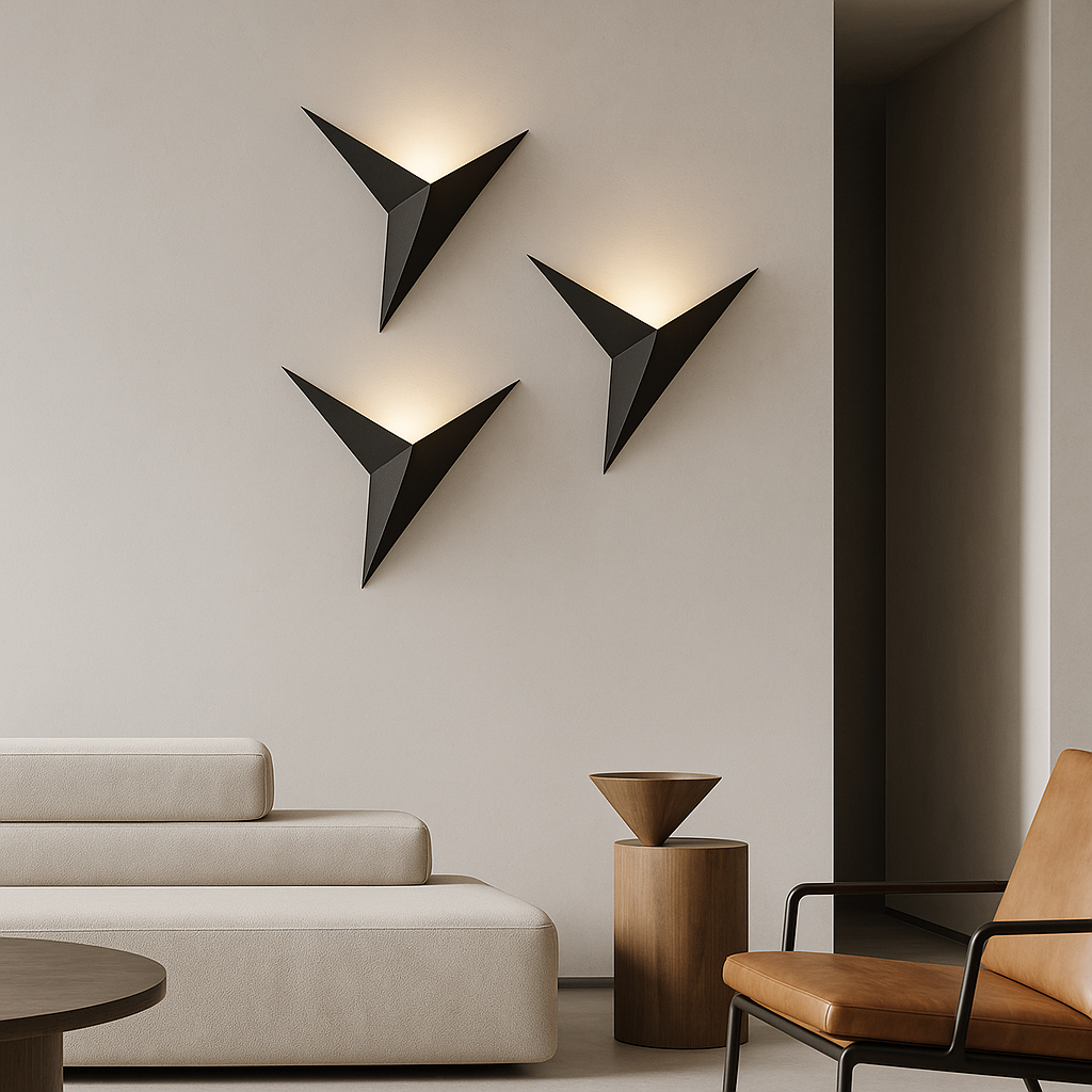 Aplique de pared Bird