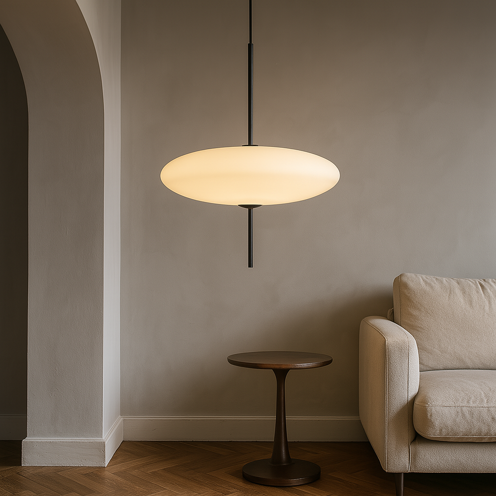 Lámpara colgante nórdica LED Scandi