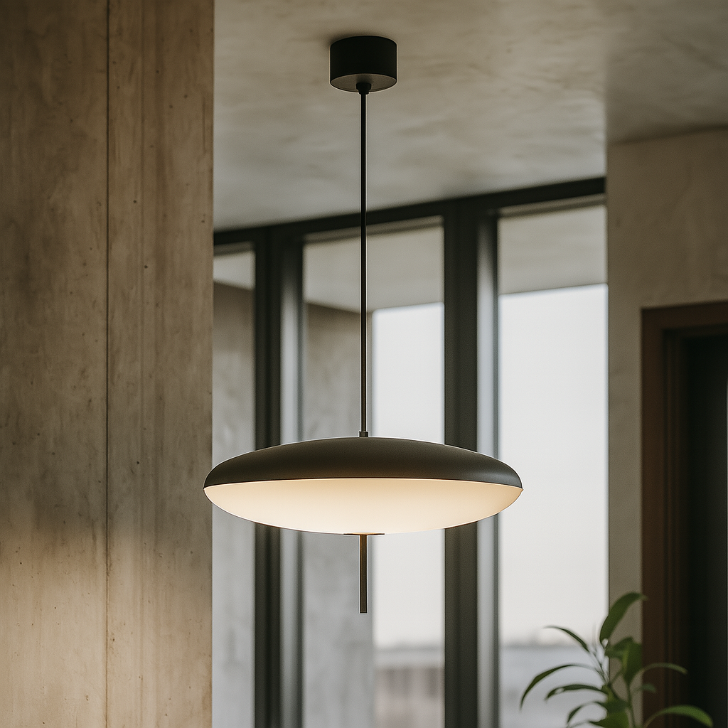 Lámpara colgante nórdica LED Scandi
