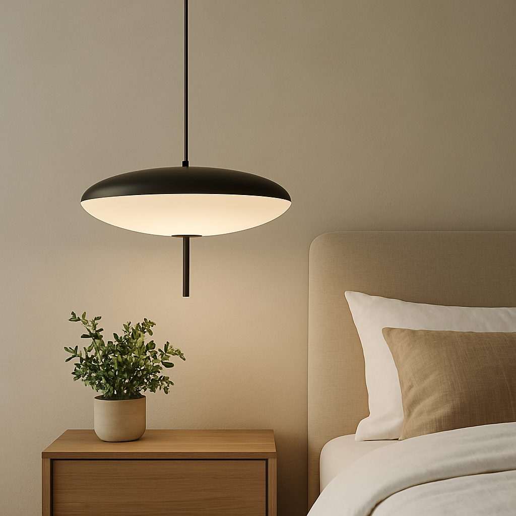 Lámpara colgante nórdica LED Scandi