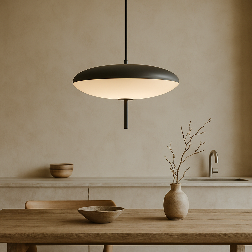 Lámpara colgante nórdica LED Scandi