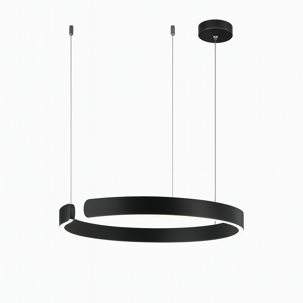 Lámpara colgante circular moderna