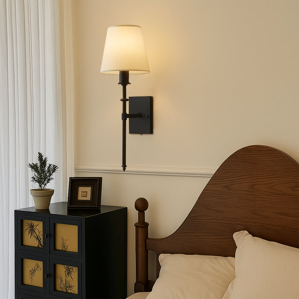 (2-Pack) Lámpara de pared inalámbrica recargable