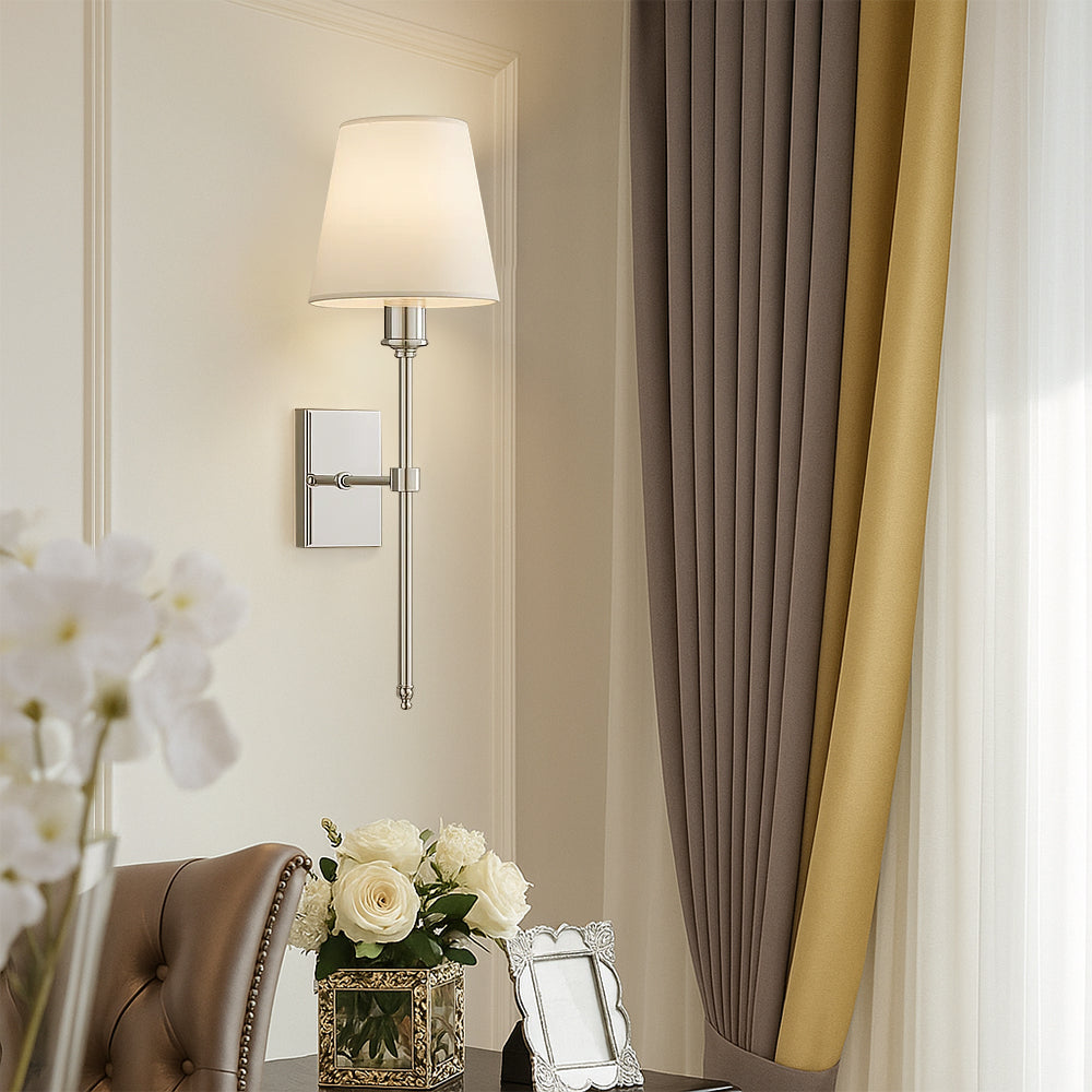 (2-Pack) Lámpara de pared inalámbrica recargable