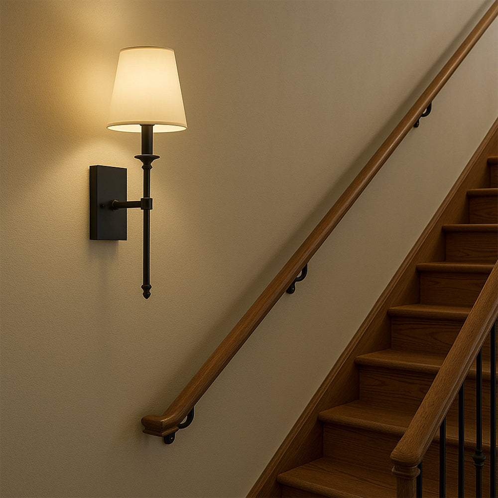 (2-Pack) Lámpara de pared inalámbrica recargable