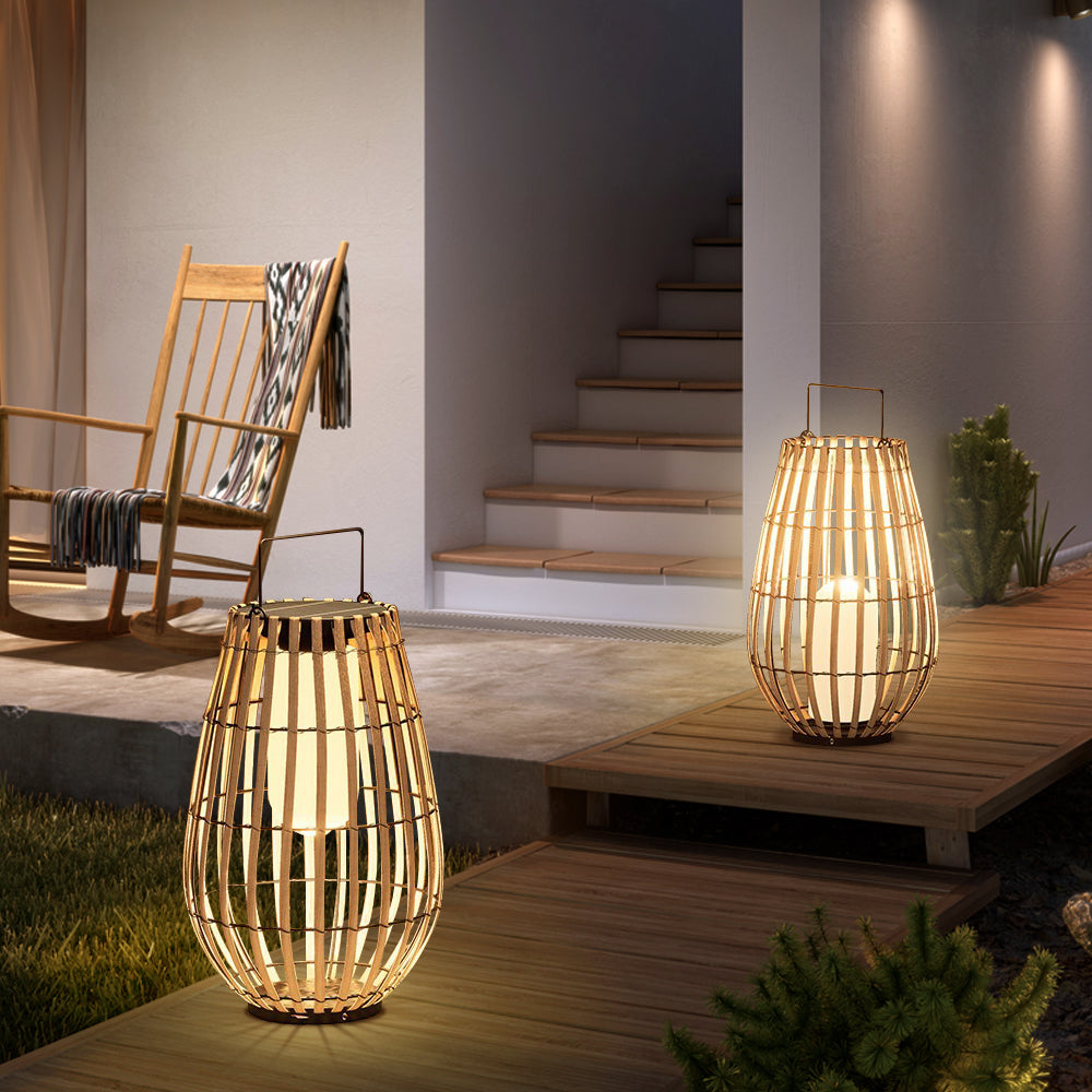 Luz solar para terrazas