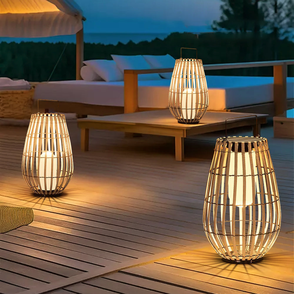 Luz solar para terrazas