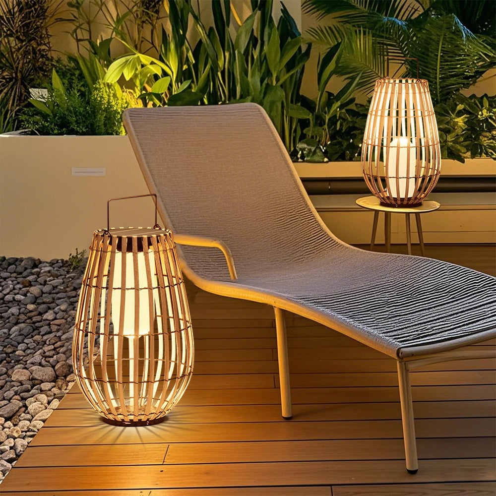 Luz solar para terrazas