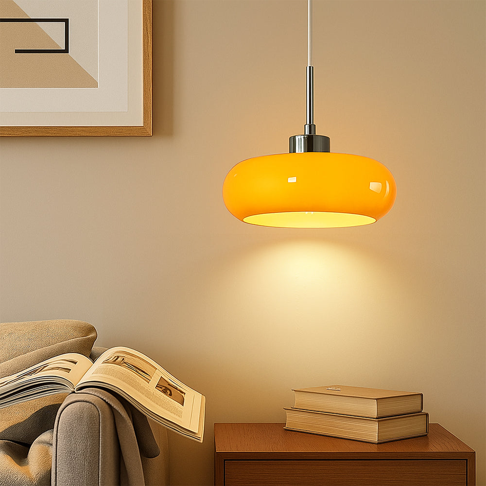 Lámpara colgante estilo Bauhaus