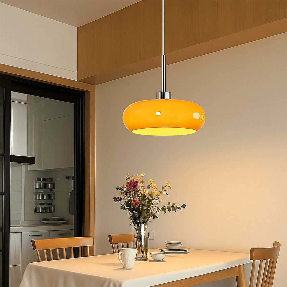 Lámpara colgante estilo Bauhaus