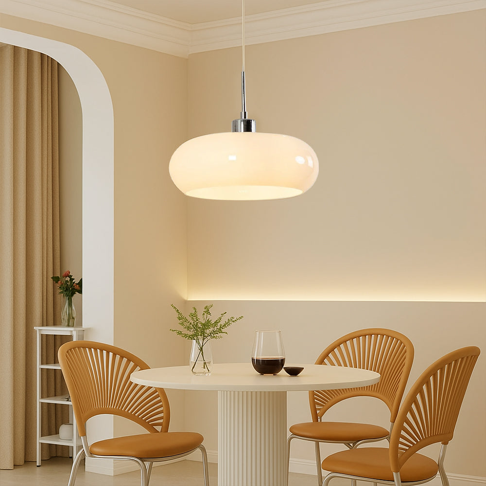 Lámpara colgante estilo Bauhaus