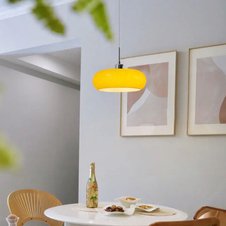 Lámpara colgante estilo Bauhaus