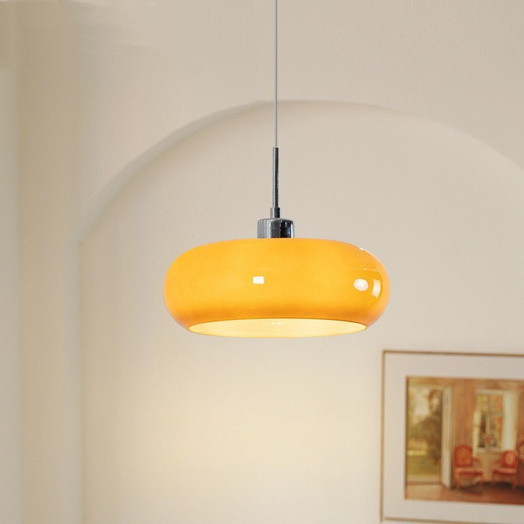 Lámpara colgante estilo Bauhaus