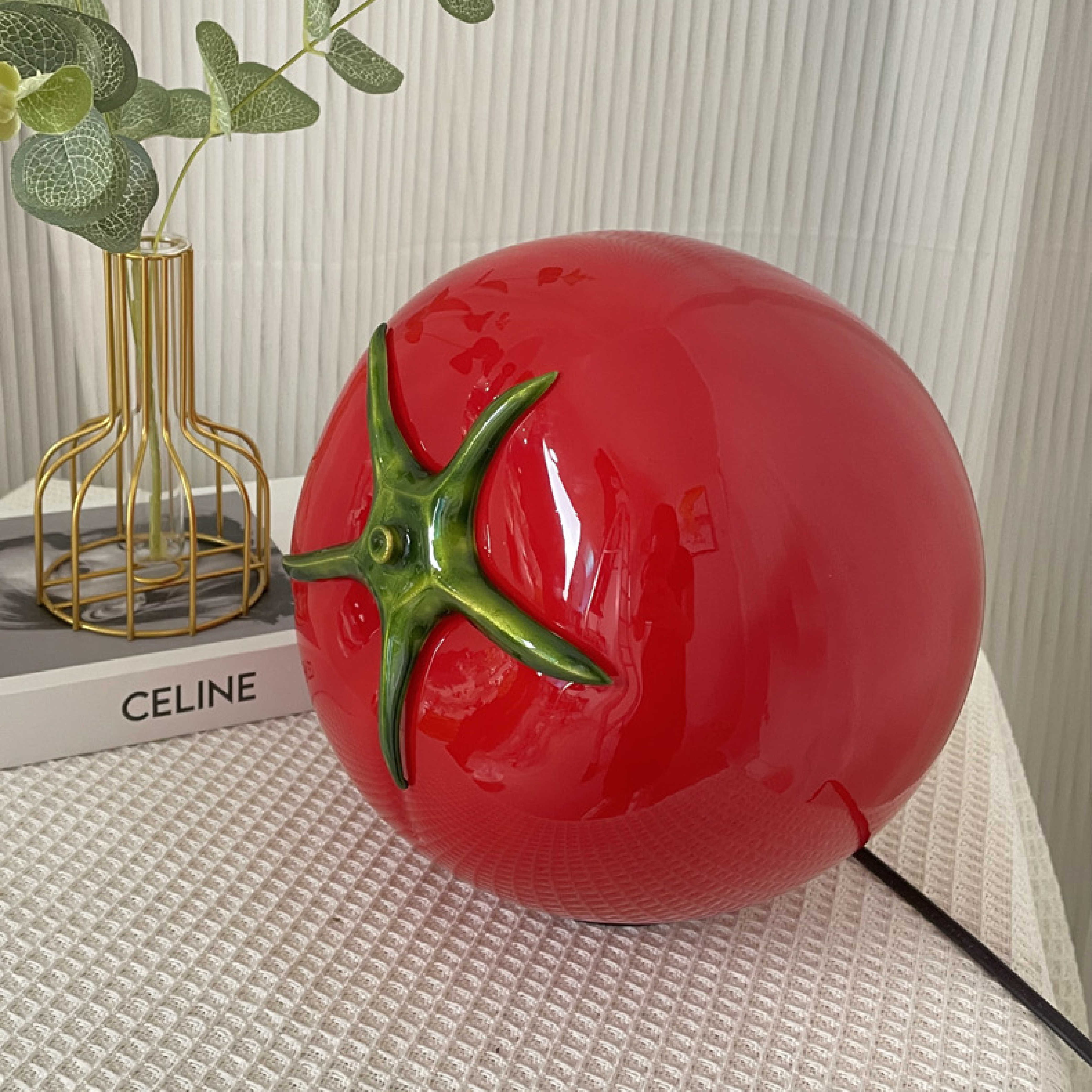 Lámpara de mesa Tomate