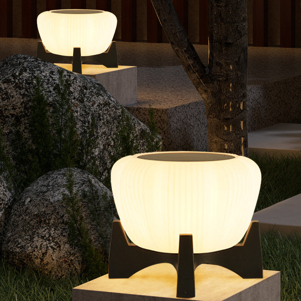 Luz de camino exterior