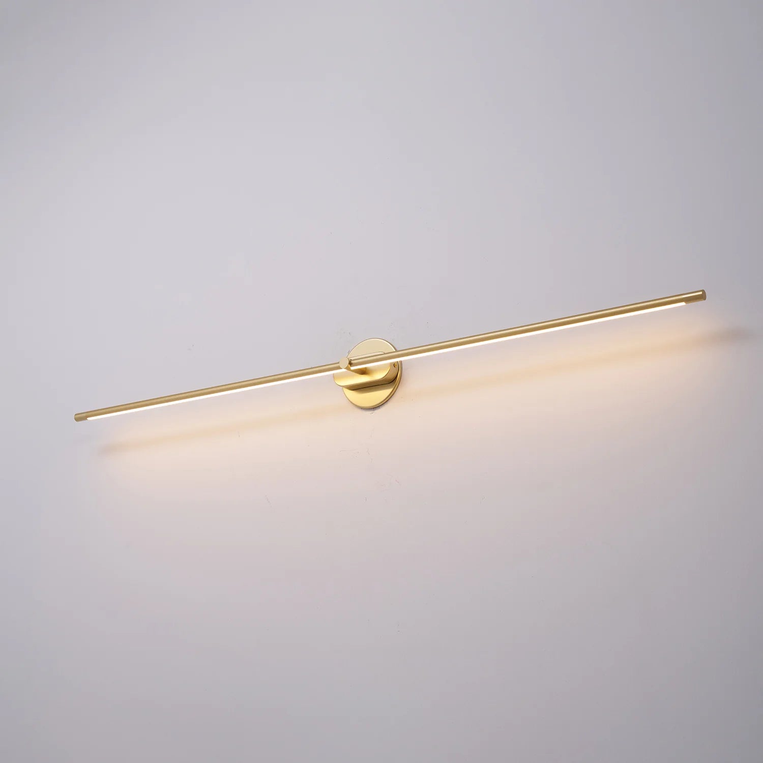 Aplique de Pared para Barra de Baño Sobre Espejo