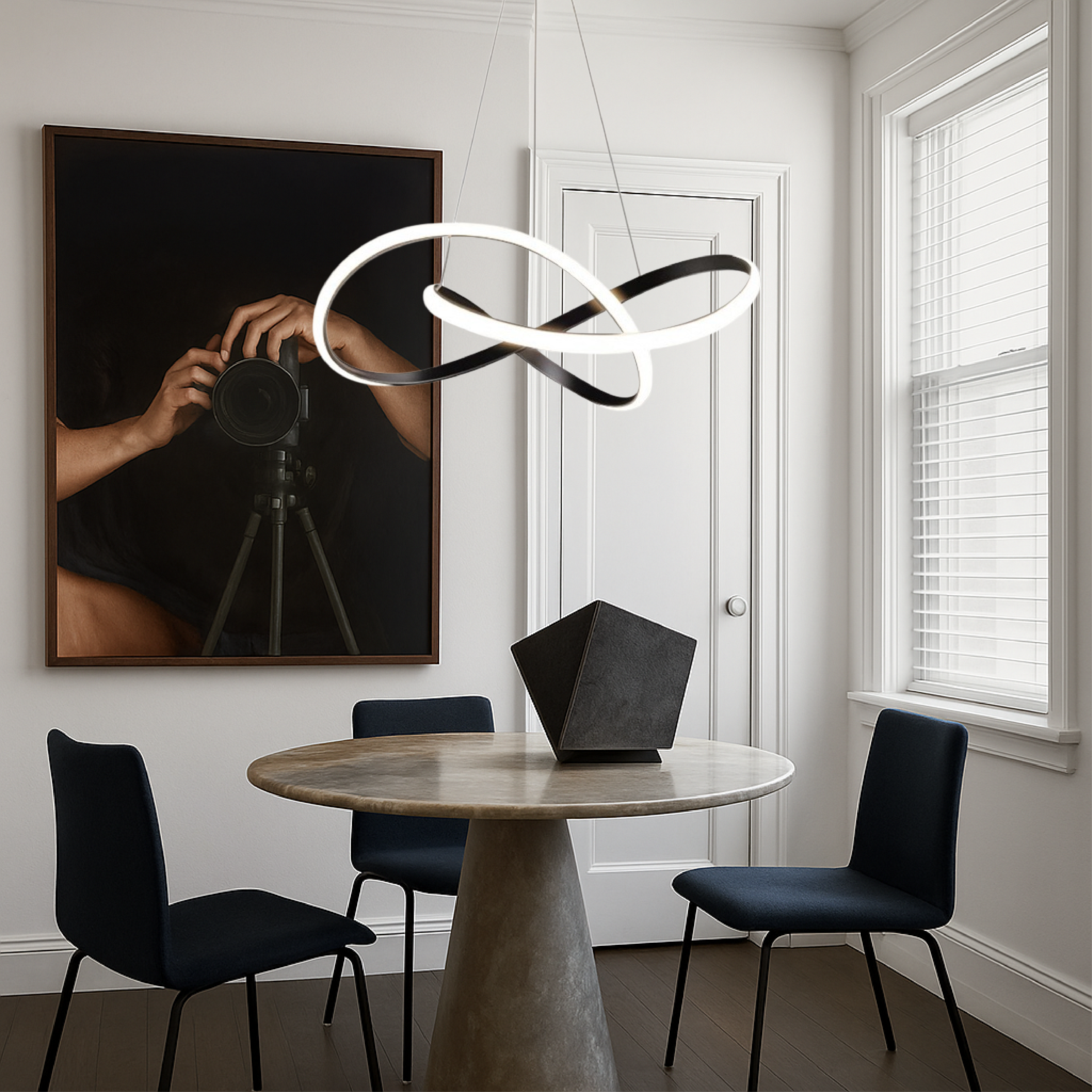 Lámpara colgante moderna para comedor