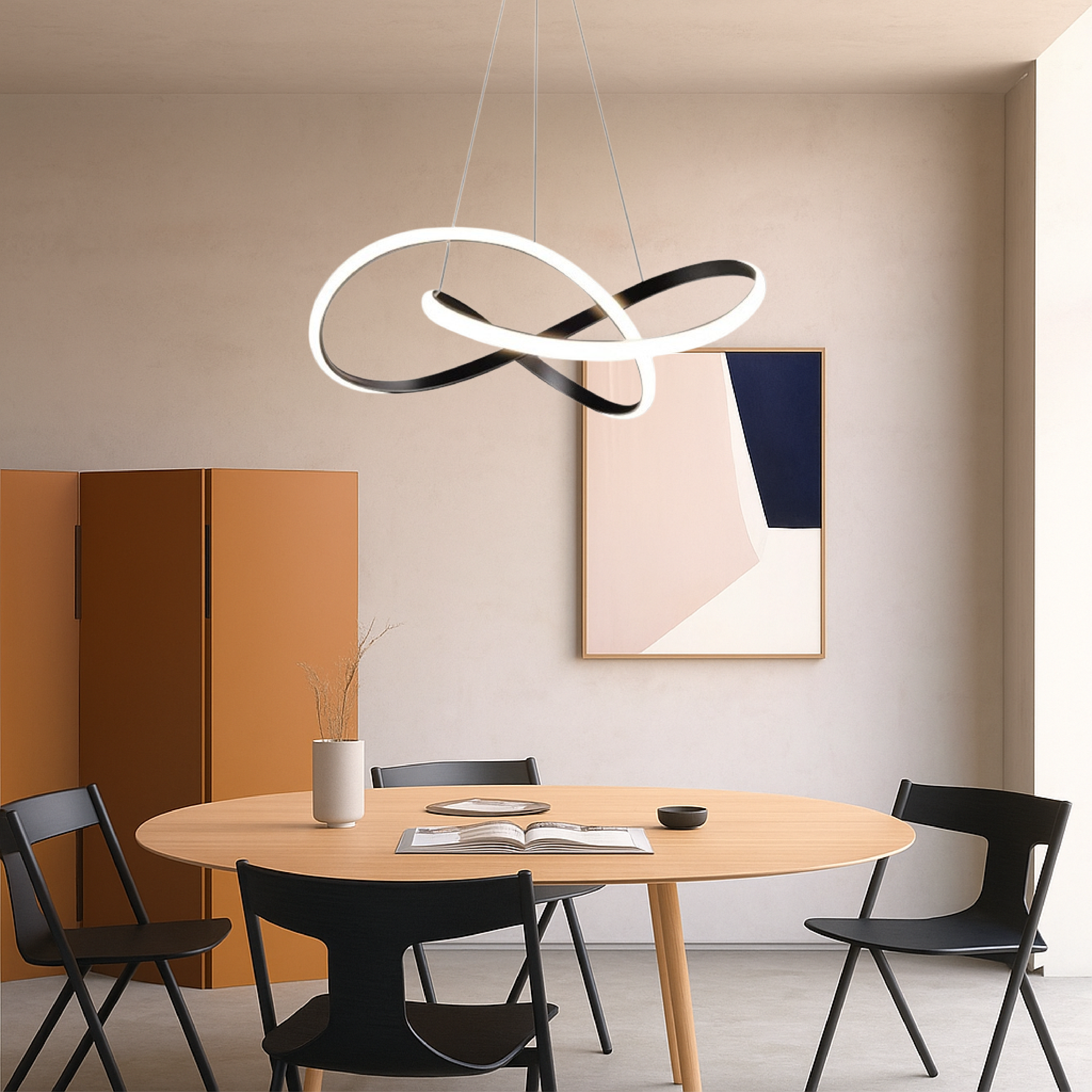 Lámpara colgante moderna para comedor