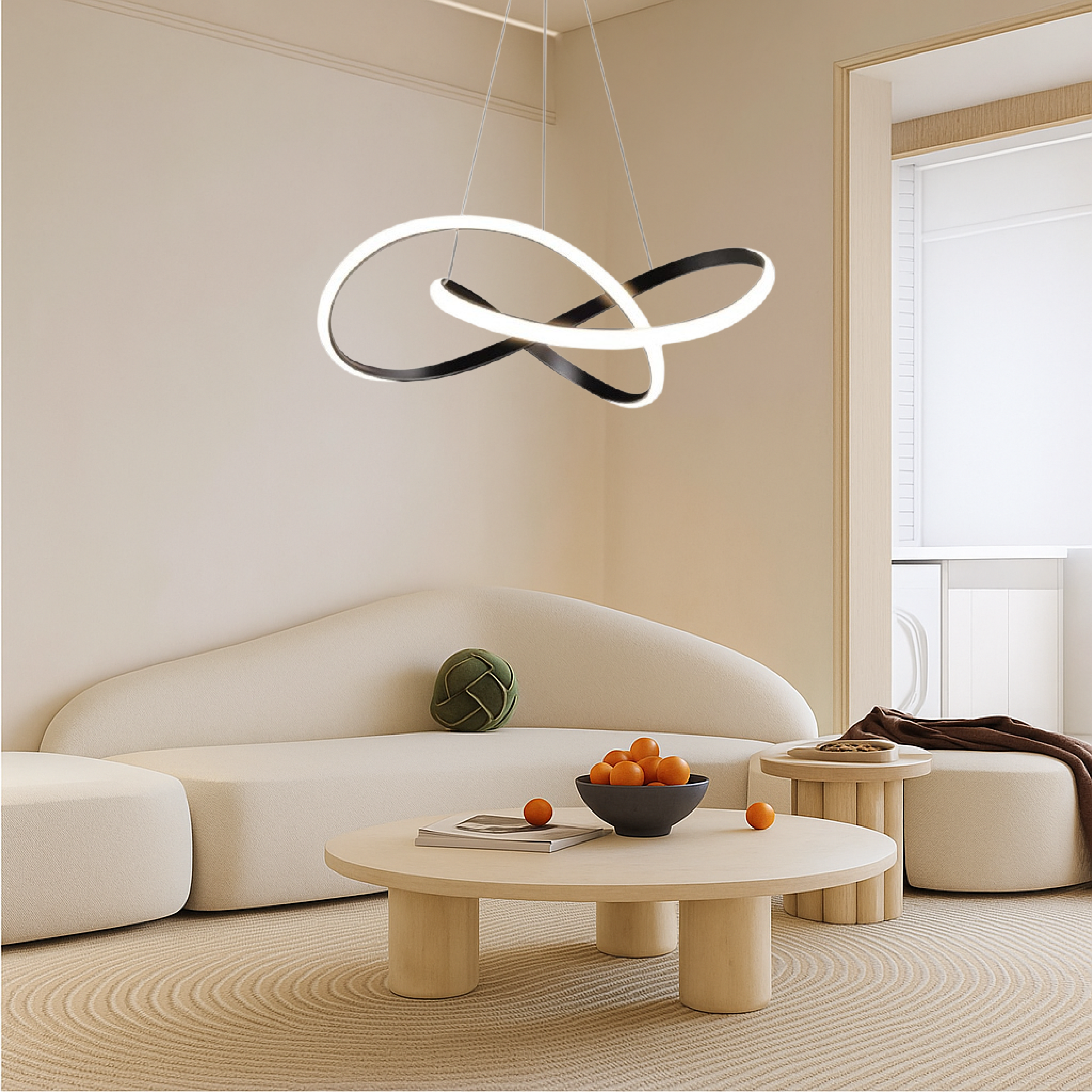 Lámpara colgante moderna para comedor