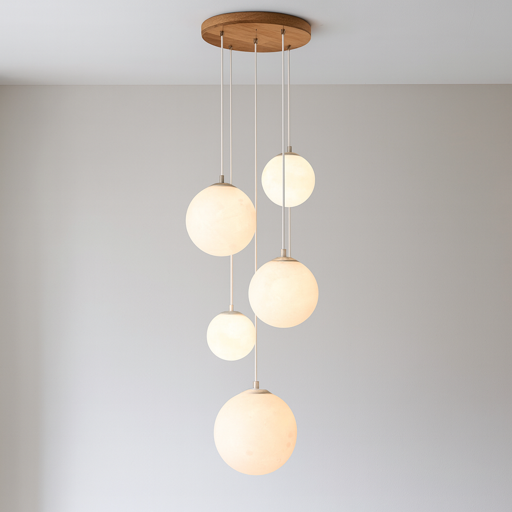 Lámpara de escalera nórdica Moonlamp