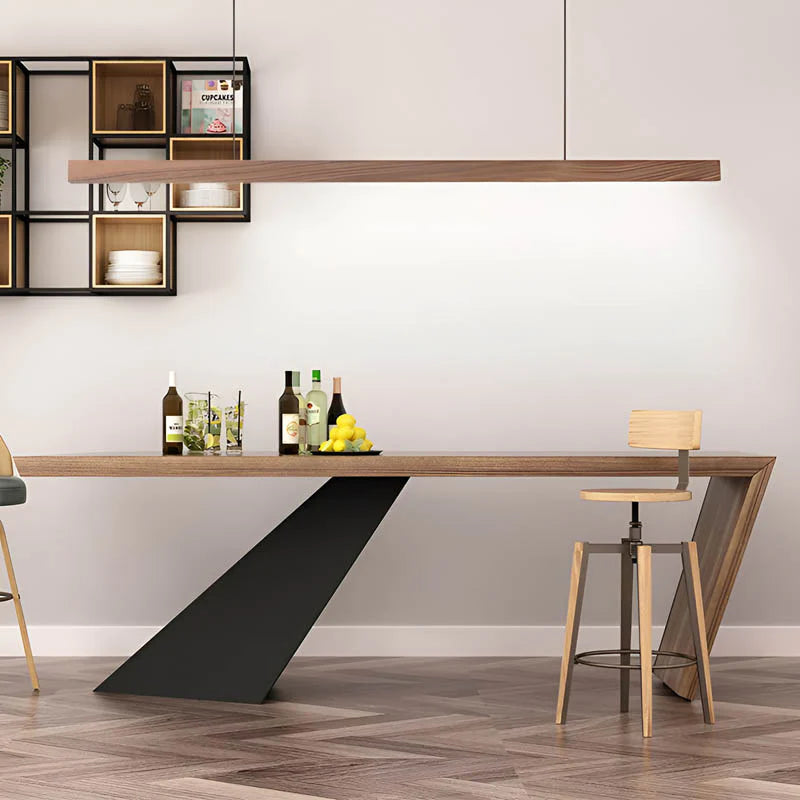 Lámpara colgante de cocina Gindo Bar