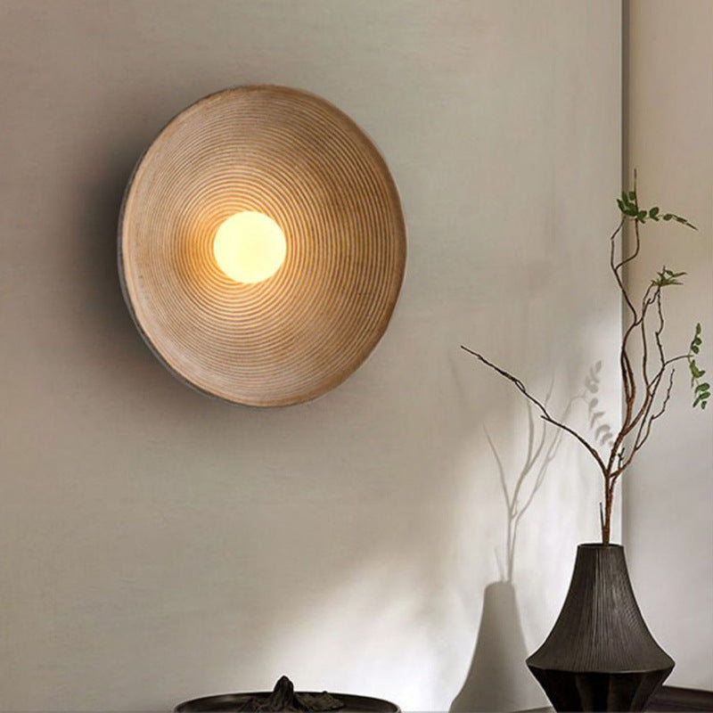 Aplique japonés de madera