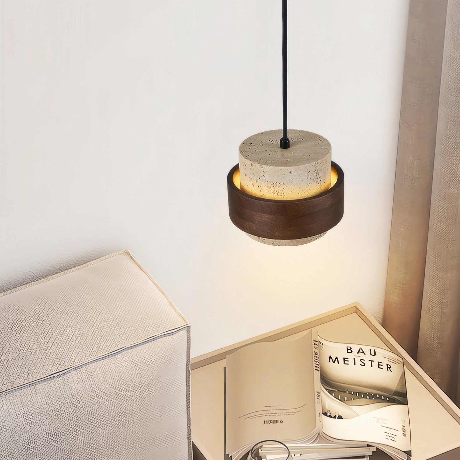 Colgante Ascend Retro Stone Wabi-Sabi