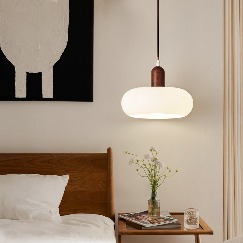 Lámpara colgante Nordic Cream