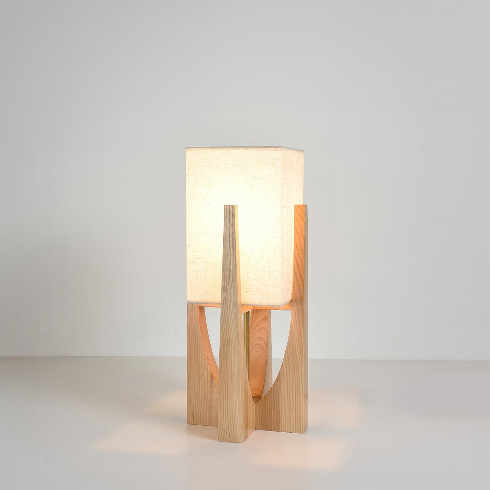 Lámpara de pie Wabi Sabi de estilo japonés