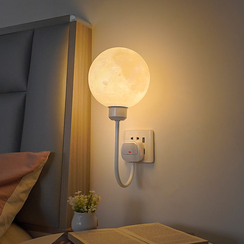 Lámpara de pared Moon