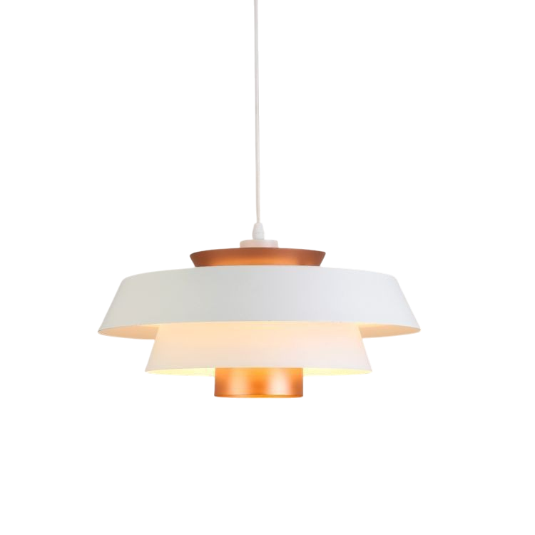 Lámpara colgante Retro Pot