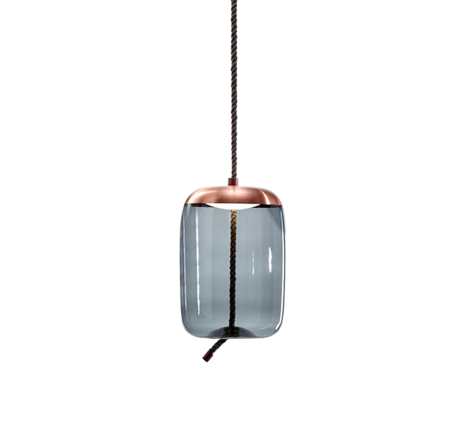 Hempoire Lámpara colgante Oro rosa