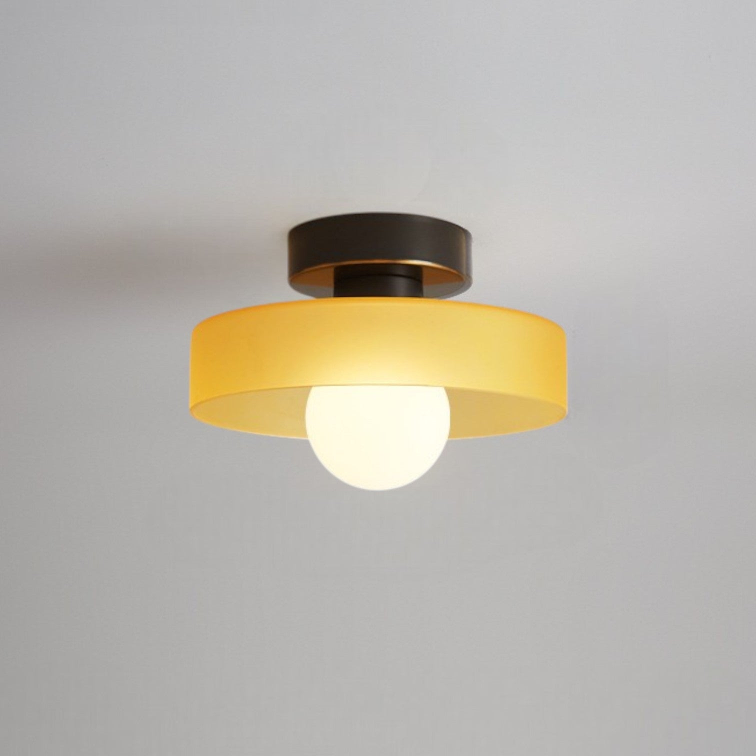 Lámpara de techo francesa Bauhaus