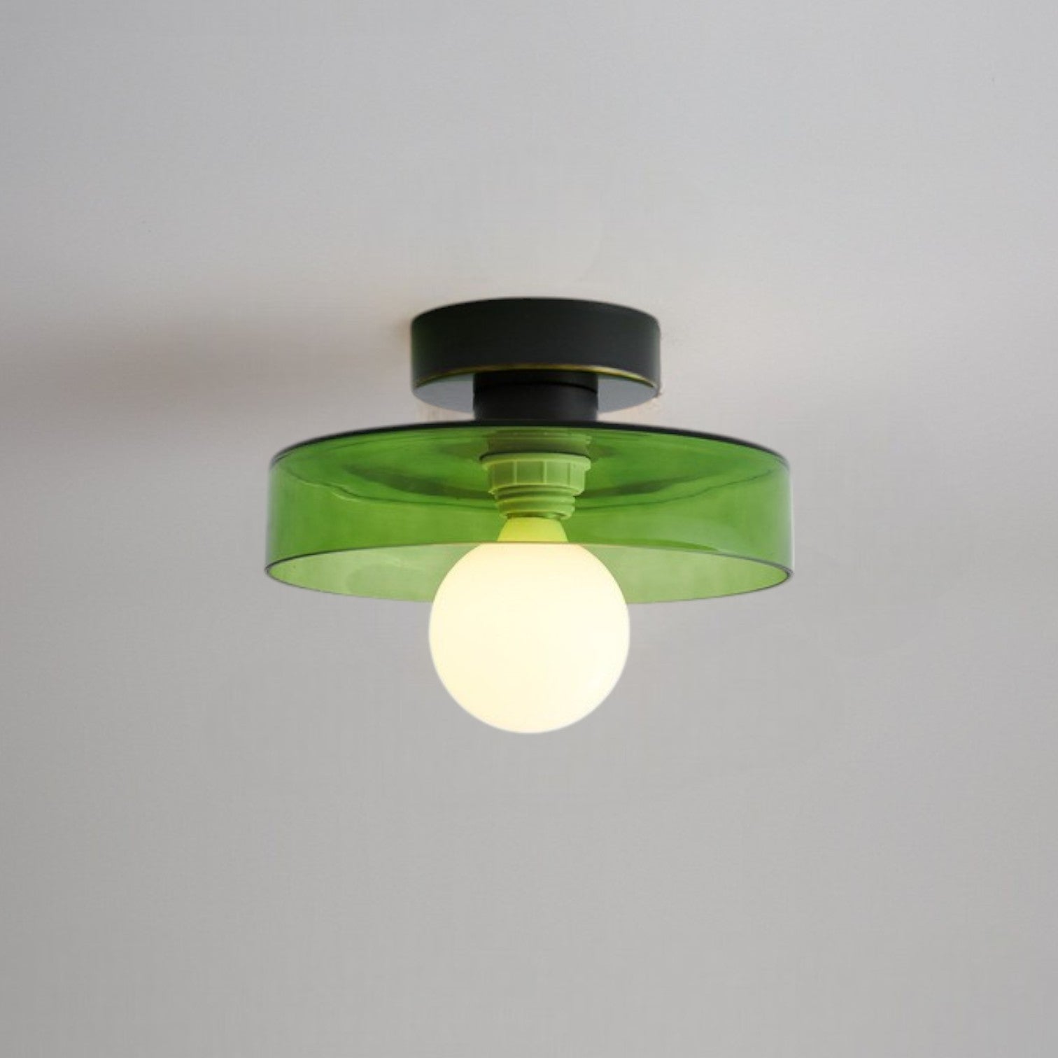 Lámpara de techo francesa Bauhaus
