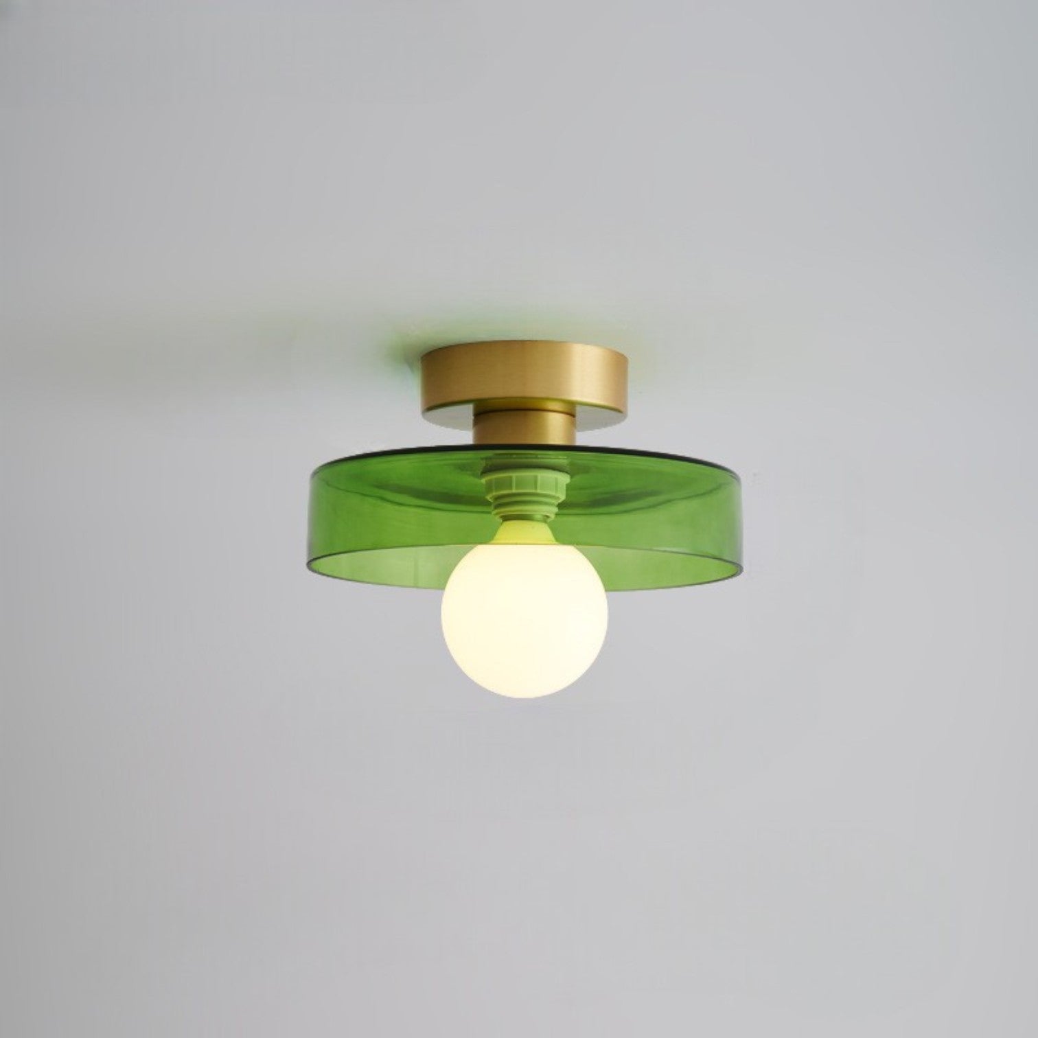 Lámpara de techo francesa Bauhaus