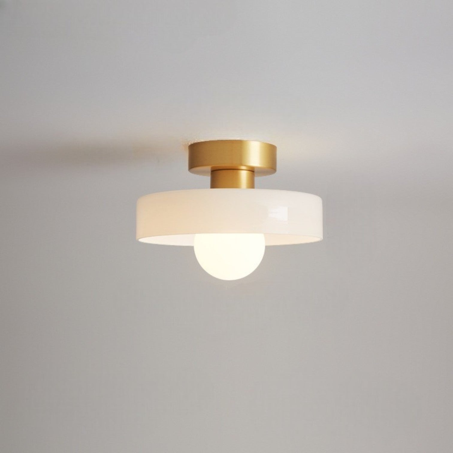 Lámpara de techo francesa Bauhaus