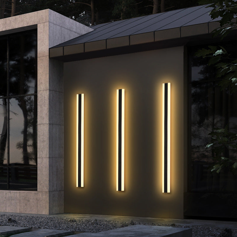 Aplique LED de exterior