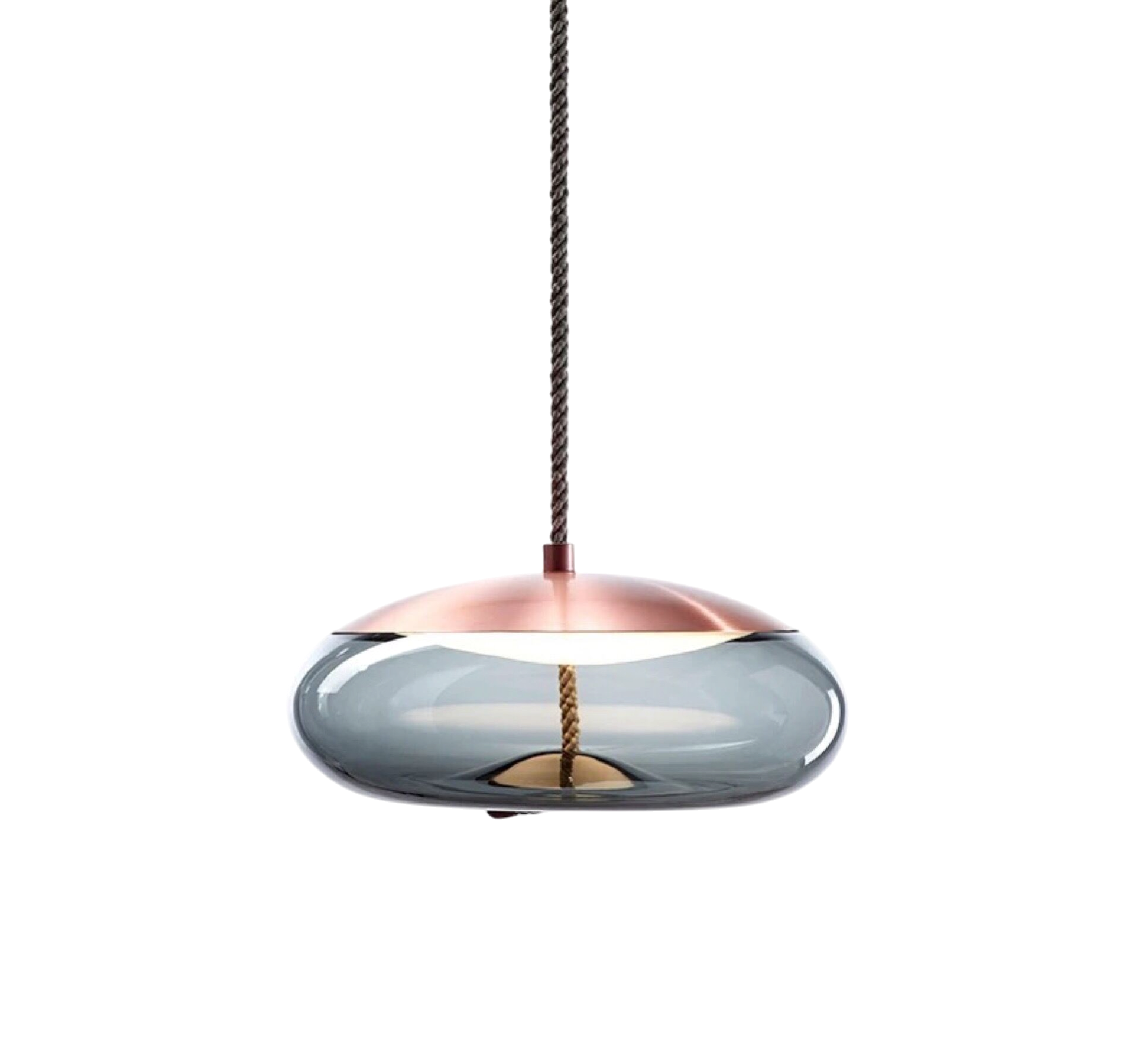 Hempoire Lámpara colgante Oro rosa