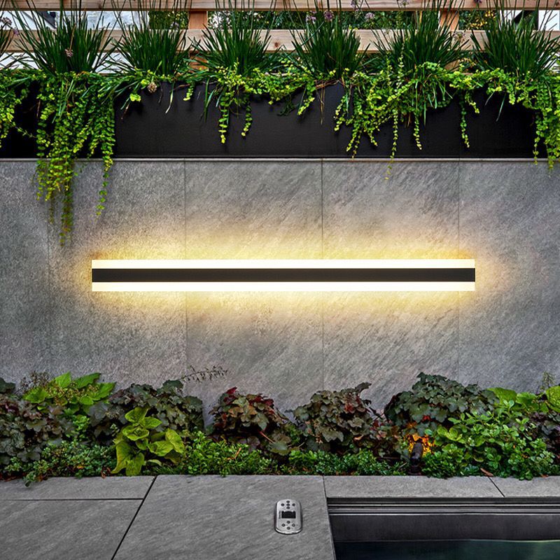 Aplique LED de exterior