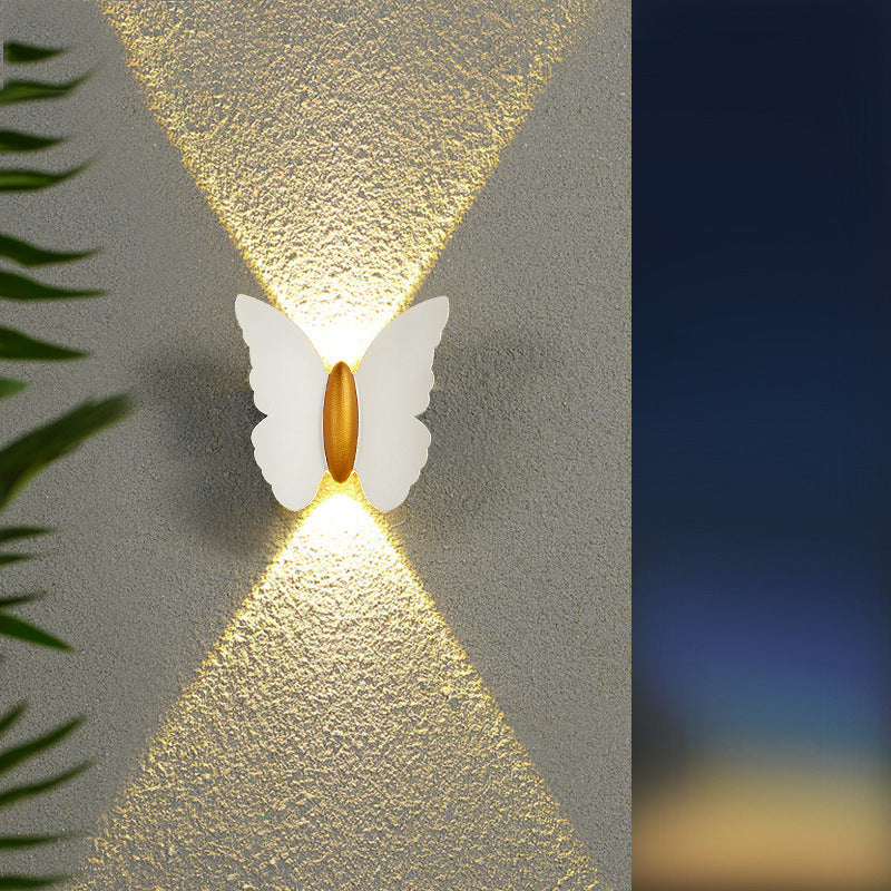 Aplique de exterior Butterfly