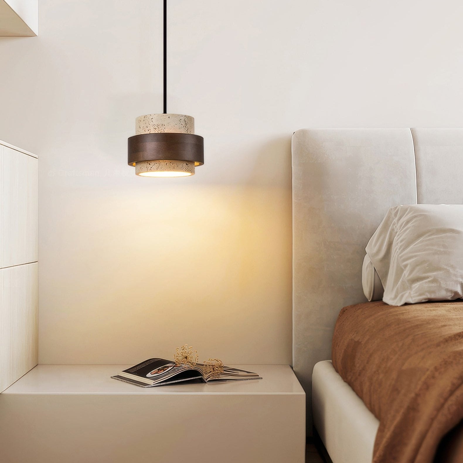 Colgante Ascend Retro Stone Wabi-Sabi